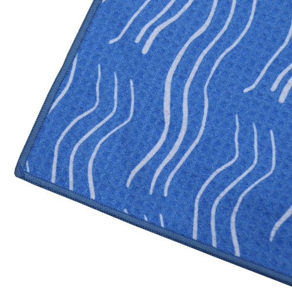 Blue Sand Free Towel  Lifestyle