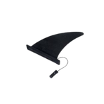 Irocker slide in center fin for paddleboard
