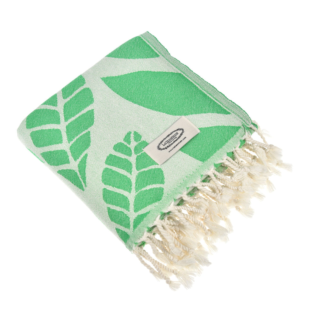 Seaweed Beach Towel