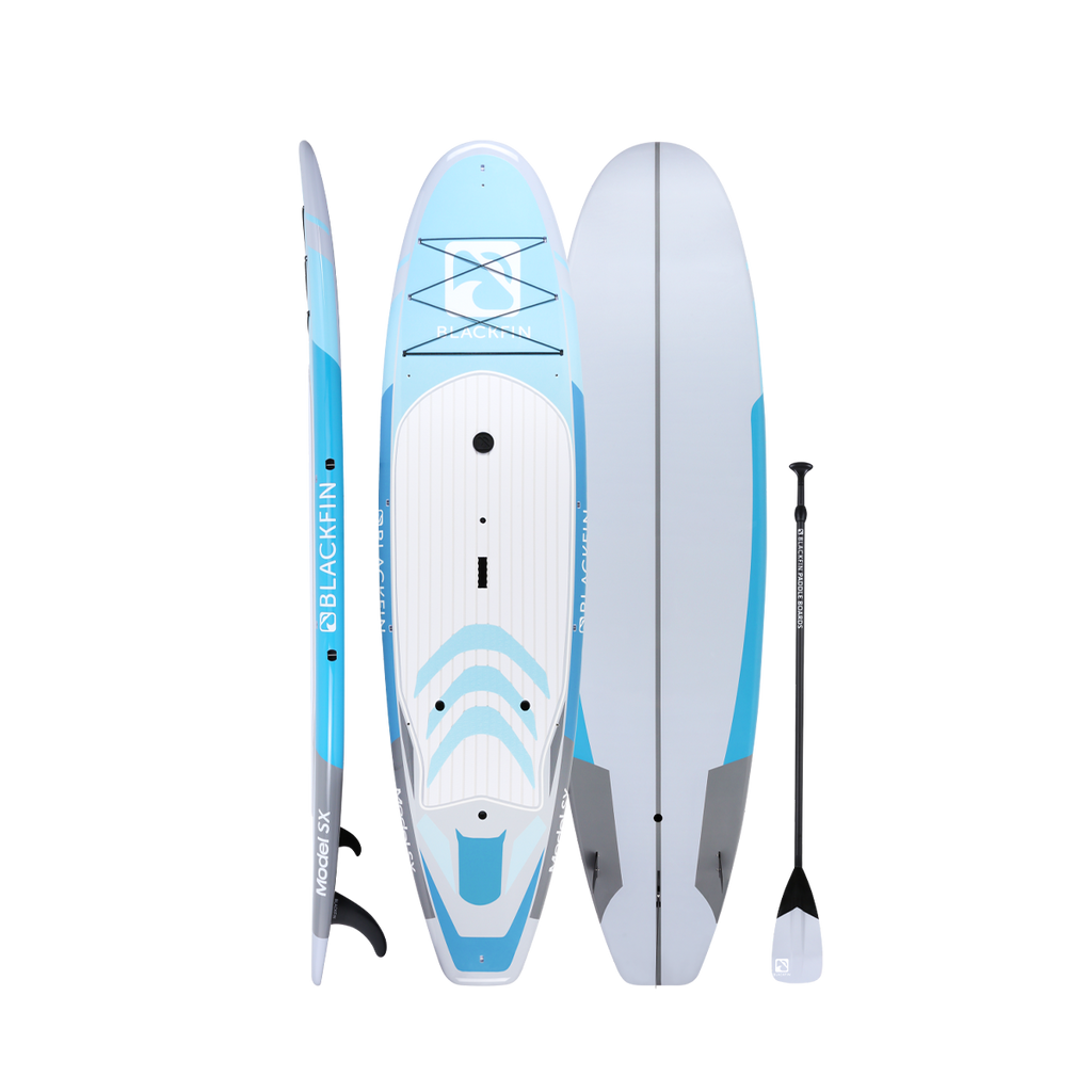 Blackfin Model SX and paddle