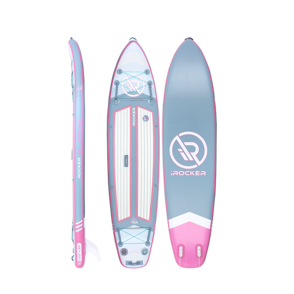 All around 11 ultra paddleboard gray, pink  Gray