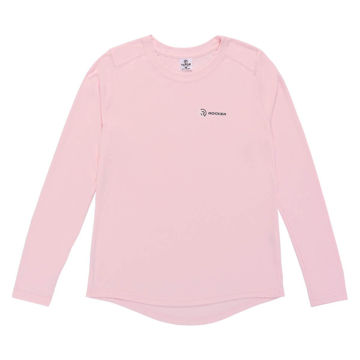 Vapor Apparel Men's UPF 50+ Sun Protection Solar Long Sleeve Shirt, Pink Blossom, x Large