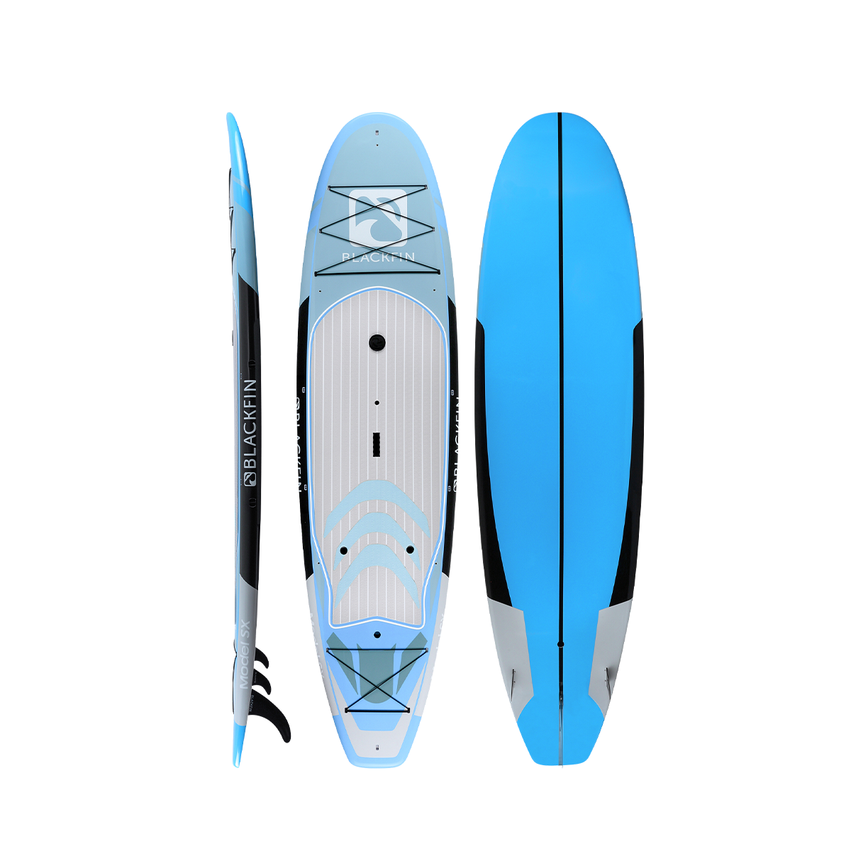 BLACKFIN HARD BOARD MODEL SX (Dual Cargo Area with Bungee)