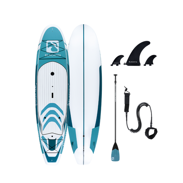 BLACKFIN HARD BOARD MODEL SX with DUAL CARGO AREA WITH BUNGEE  Green