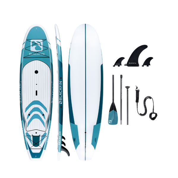 BLACKFIN HARD BOARD MODEL SX with DUAL CARGO AREA WITH BUNGEE  Green