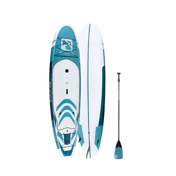 BLACKFIN HARD BOARD MODEL SX with DUAL CARGO AREA WITH BUNGEE  Green