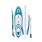 BLACKFIN HARD BOARD MODEL SX with DUAL CARGO AREA WITH BUNGEE | Green