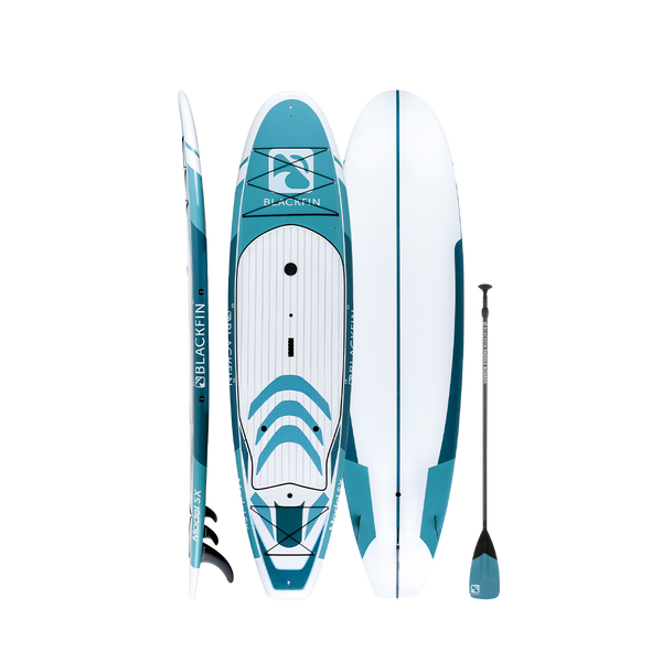 BLACKFIN HARD BOARD MODEL SX with DUAL CARGO AREA WITH BUNGEE  Green