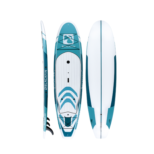 BLACKFIN HARD BOARD MODEL SX with DUAL CARGO AREA WITH BUNGEE  Green