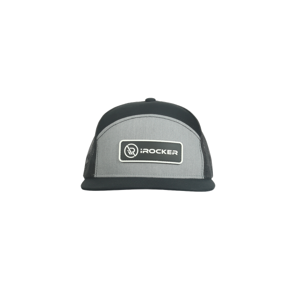 iROCKER Trucker Snapback Hat 2022 front view