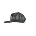iROCKER Trucker Snapback Hat 2022 left side view | Lifestyle