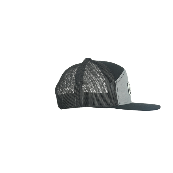 iROCKER Trucker Snapback Hat 2022 side view  Lifestyle