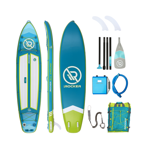 All around 11 ultra paddleboard teal