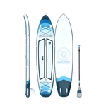 All around 11 ultra paddleboard white | White