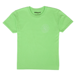 IROCKER YOUTH CREW T-SHIRT front | Lime