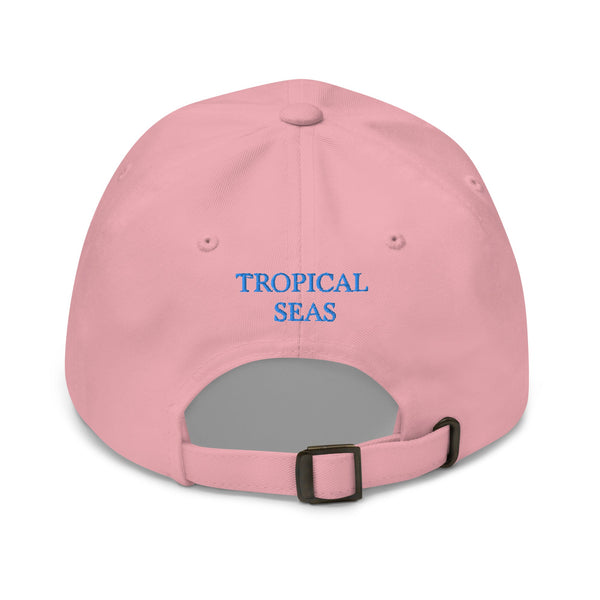 Save Our Oceans Dad Hat  Pink