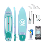 Cruiser 10.6 paddleboard with accessories  | Aqua