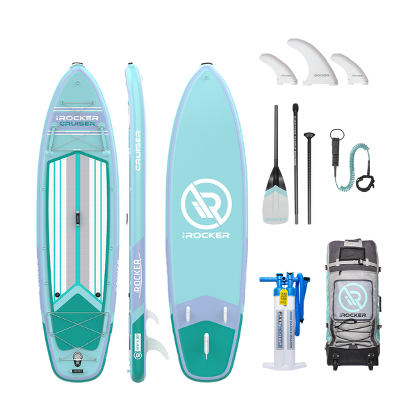 Cruiser 10.6 paddleboard with accessories   Aqua
