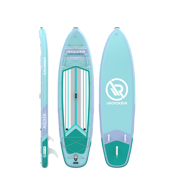 Cruiser 10.6 paddleboard from all sides  Aqua