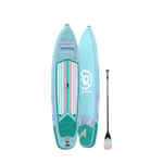 Cruiser 10.6 paddleboard with paddle | Aqua