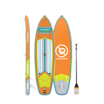 Cruiser 10.6 paddleboard from all sides with paddle