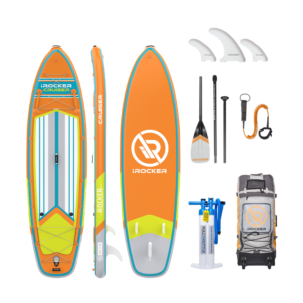 Cruiser 10.6 paddleboard with accessories