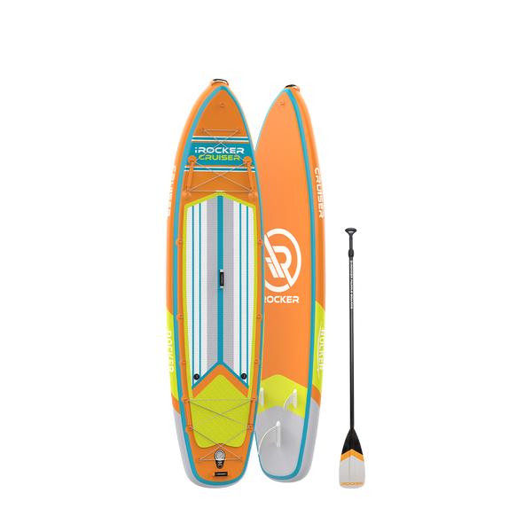 Cruiser 10.6 paddleboard with paddle