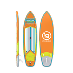 Cruiser 10.6 paddleboard from all sides