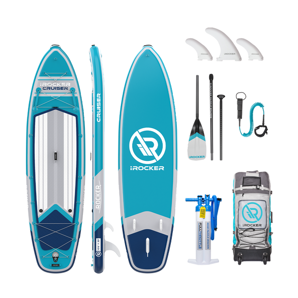 Cruiser 10.6 paddleboard with accessories   Teal