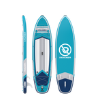 Cruiser 10.6 paddleboard from all sides | Teal