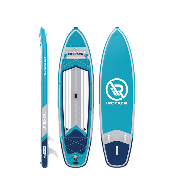 Cruiser 10.6 paddleboard from all sides  Teal