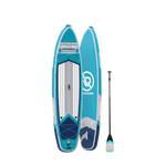 Cruiser 10.6 paddleboard with paddle | Teal