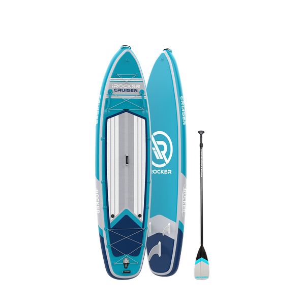 Cruiser 10.6 paddleboard with paddle  Teal