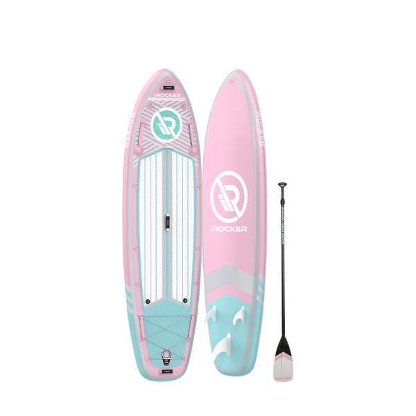 All around 10 paddleboard with paddle  Pink