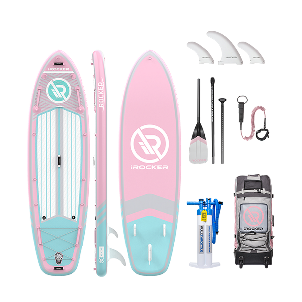 Irocker All Around 10' Inflatable Paddle Board