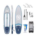 All around 11 paddleboard with accessories | Gray