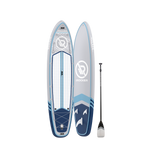 All around 11 paddleboard with paddle | Gray
