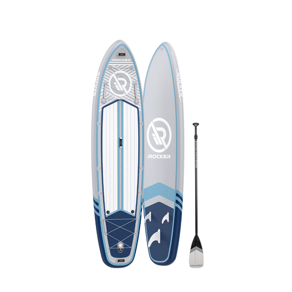 All around 11 paddleboard with paddle  Gray