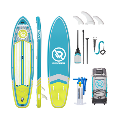 iROCKER ALL AROUND 11' Inflatable Paddle Board