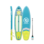 All around 11 paddleboard from all sides with paddle | Teal