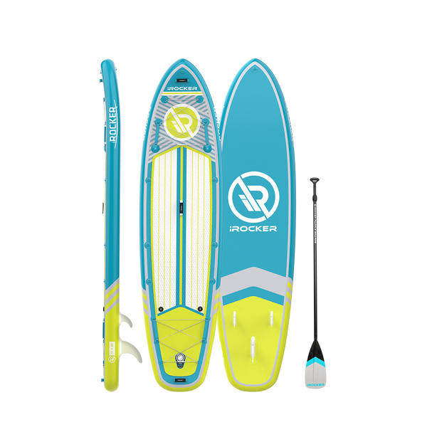 All around 11 paddleboard from all sides with paddle  Teal