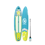 All around 11 paddleboard with paddle | Teal
