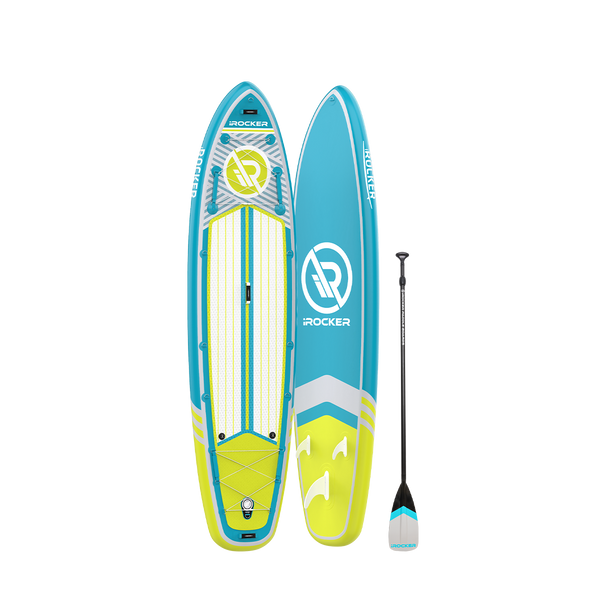 All around 11 paddleboard with paddle  Teal