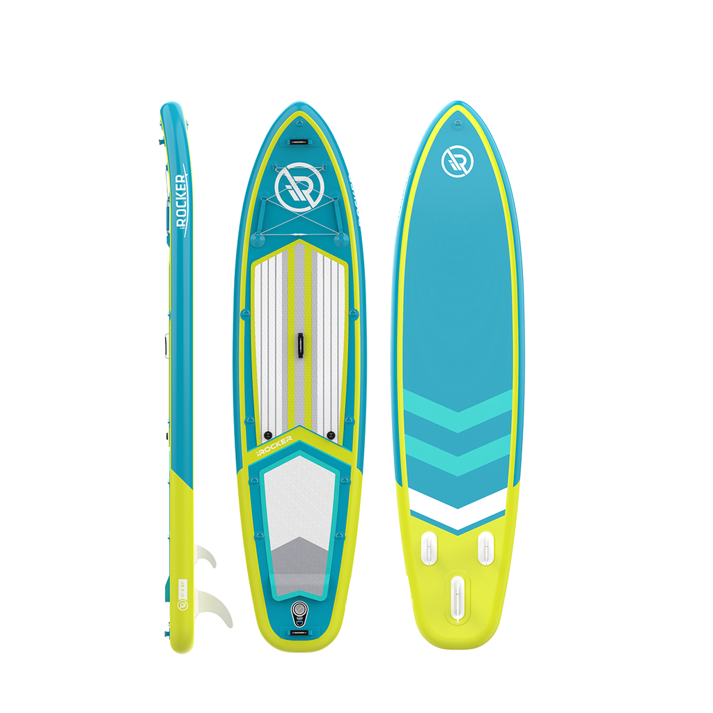 iROCKER SPORT 11′ Inflatable Paddle Board