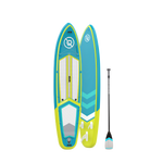 Sport paddleboard | iROCKER SPORT 11′ Inflatable Paddle Board | Teal