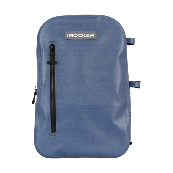 iROCKER Waterproof Mini Backpack front view   Lifestyle