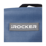 iROCKER Waterproof Mini Backpack logo | Lifestyle