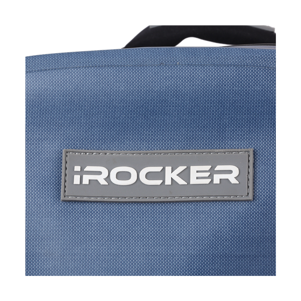 iROCKER Waterproof Mini Backpack logo  Lifestyle