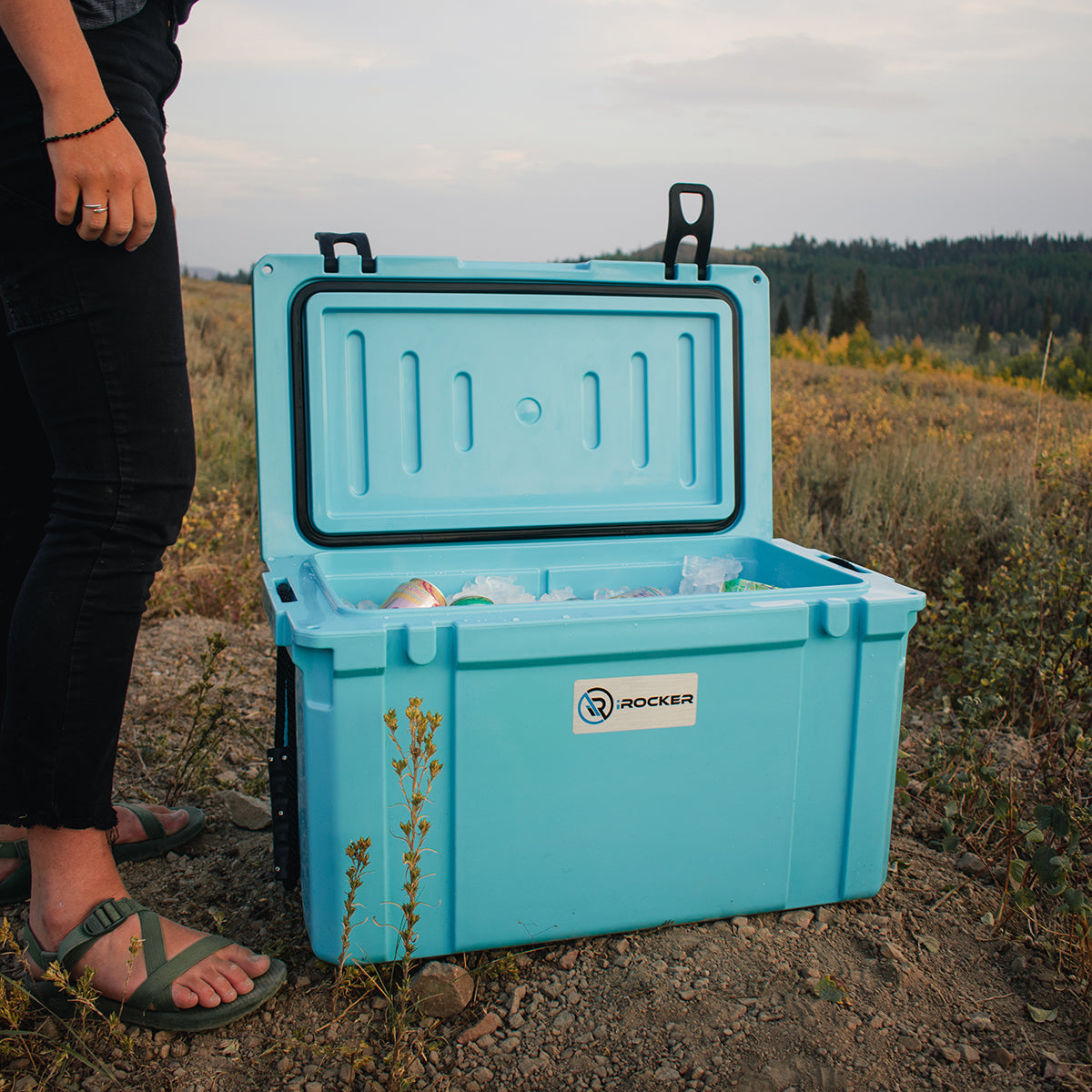 iROCKER 45L Hard Cooler | Best Cooler for Family iROCKER 45L Hard Cooler | Best Cooler for Family